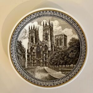 Wedgwood “Cathedrals of Britain” York Minster Plate